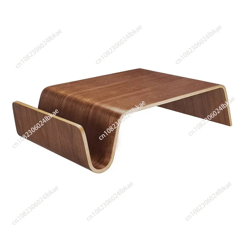 for Curved plywood coffee table mid-century modern living room furniture solid wood coffee table wood