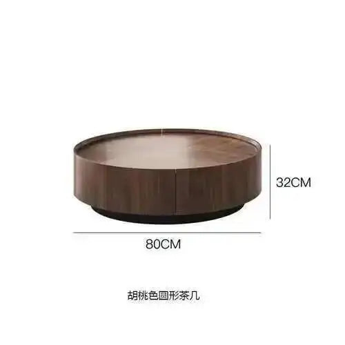 Aesthetic Unique Luxury Tables Coffee Design Table Nordic Coffee Round Glam Stolik Kawowy Living Room Furniture Minimalist
