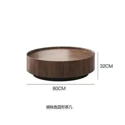 Aesthetic Unique Luxury Tables Coffee Design Table Nordic Coffee Round Glam Stolik Kawowy Living Room Furniture Minimalist