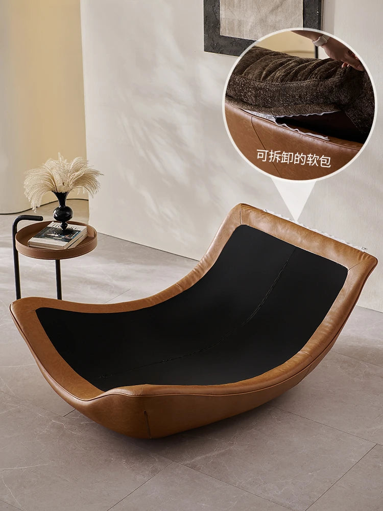 Y  Nordic Creative Modern Simple Living Room Leisure Chair Sofa Lounge Chair Sofa Bedroom Premium Chair
