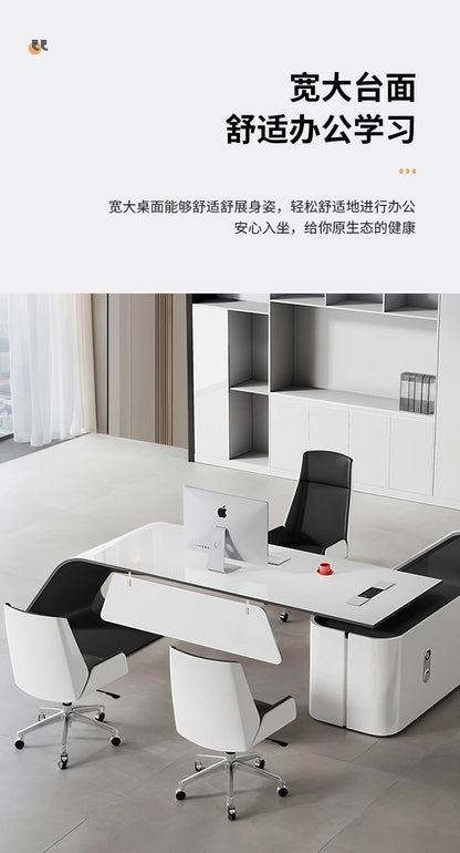 Adjustable Gaming Office Desk Organizers Storage Multifunctional Office Desk Lshaped Folding Escrivaninha Commercial Furniture