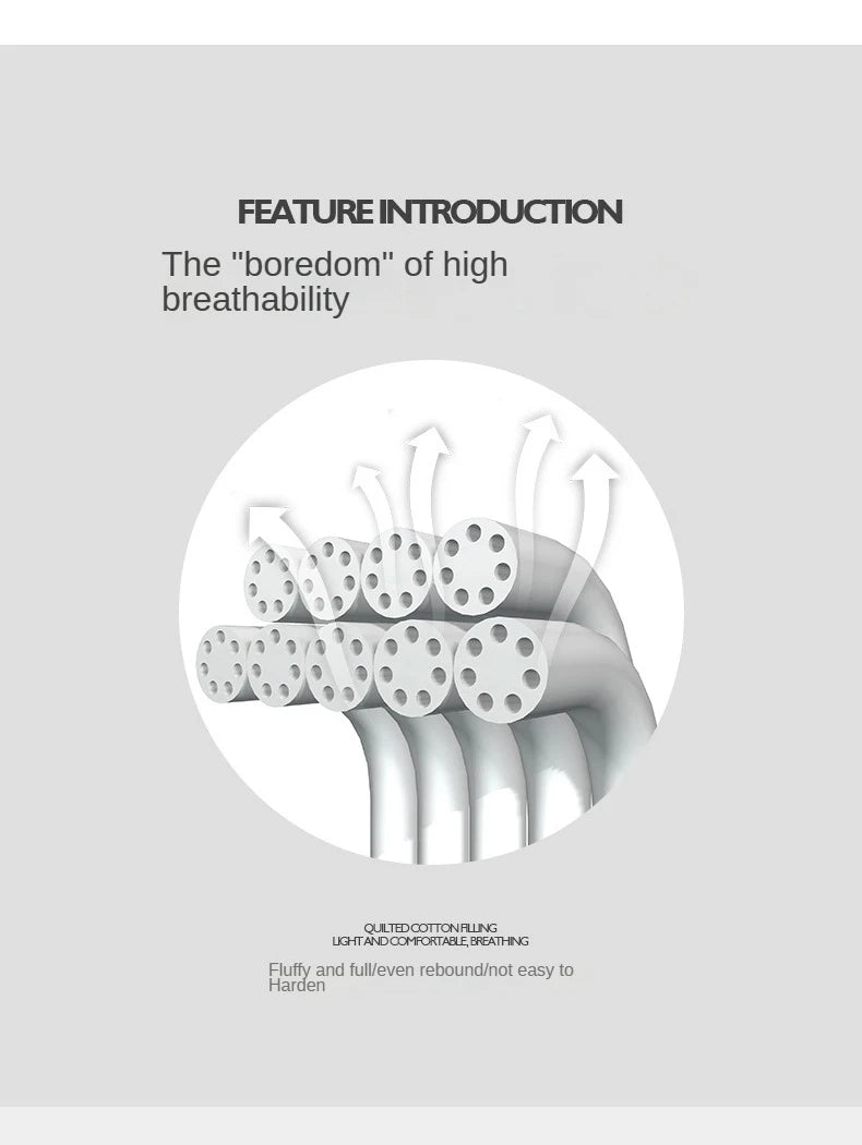 Queen Mattress Topper for Body Pain Relief, 1000 GSM Extra Thick Mattress Pad Cover with Elastic Pocket, 7D fiber Bed Topper