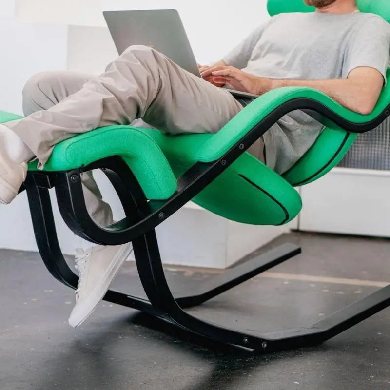 Gravity balance chair, European new living room bedroom multi-functional single sofa chair