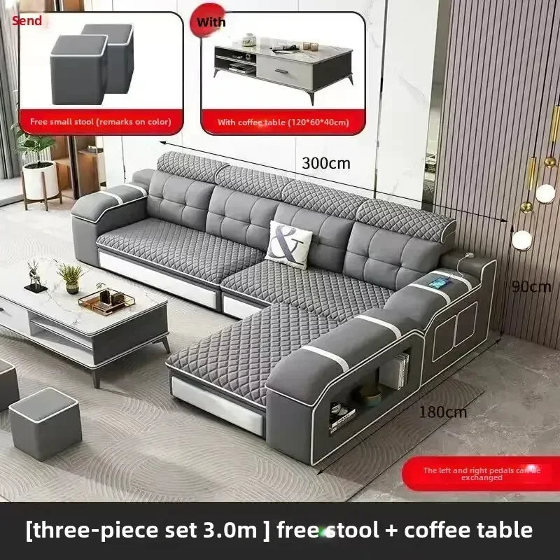 Durable Premium Quality Couch Pouf Living Room Sofas Futon Floor Designer Relaxing Filling Nordic Living Room