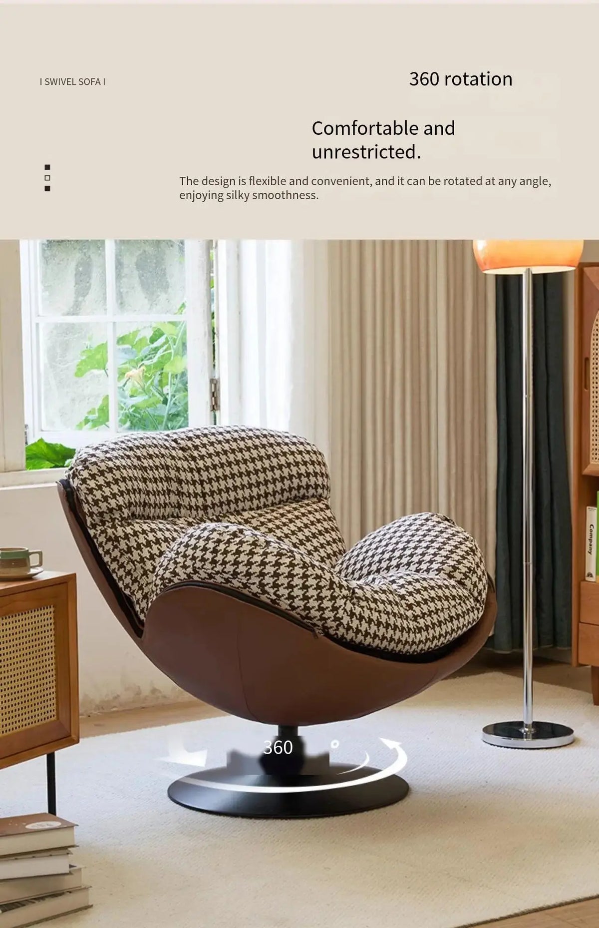 Large Modern Living Room Chairs Swivel Luxury Relaxing Comfy Design Chairs Armchair Lazy Puffs Sedie Da Soggiorno Home Furniture