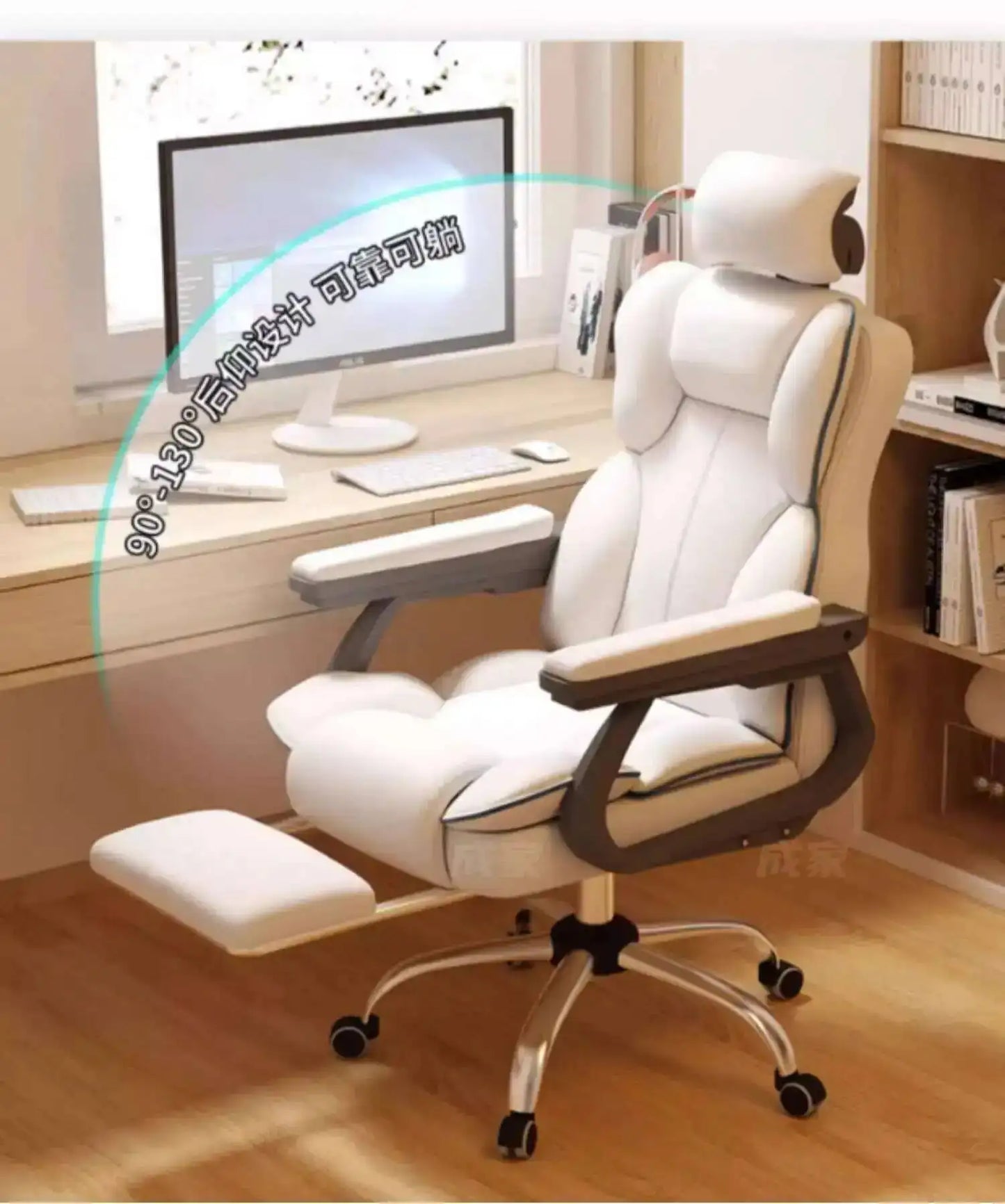 Office Chair Mobile Computer Sofas Ergonomic Lounge Comfy Recliner Designer Chairs Armchair Cadeira Gamer Home Furnitures