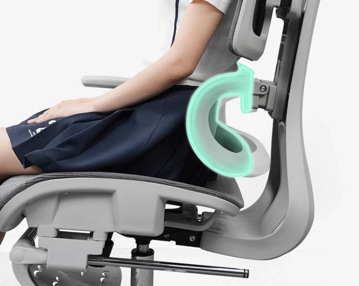 Ergonomic Lift Office Chair with Lumbar Support Household Gaming Esports Chair Household Computer Chair