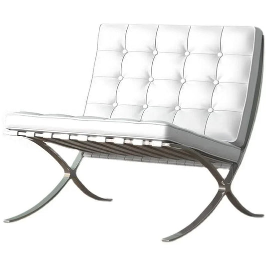 Barcelona Chair Nordic Single Sofa Italian Designer Seat Personality Lounge Chair Lounge Chair Retro Chairs