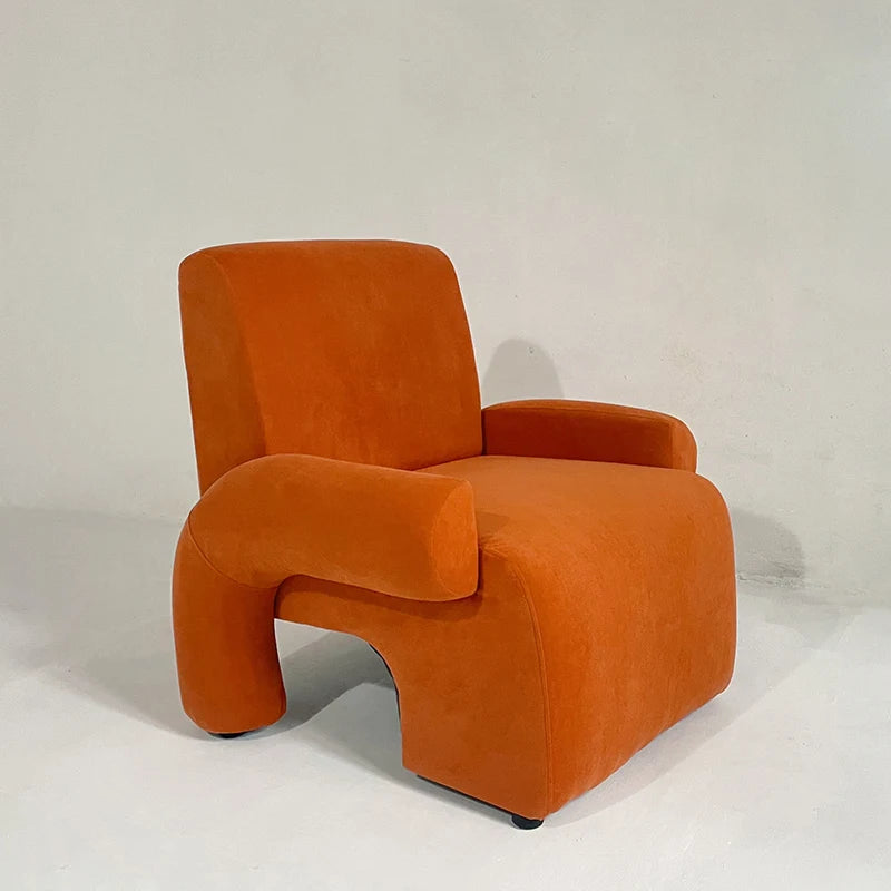 Makeup Designer Living Room Chairs Nordic Salon Sofa Arm Relax Bedroom Living Room Chairs Reading Girl Sillon