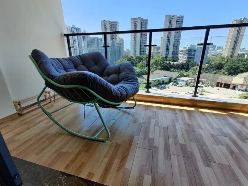 Adult Balcony Home Leisure Couch Sitting Room Single Sofa Internet Celebrity Rocking Chair