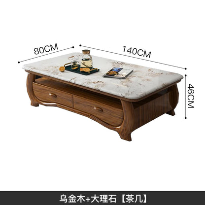 Leather sofa, new Chinese style medieval style, furniture