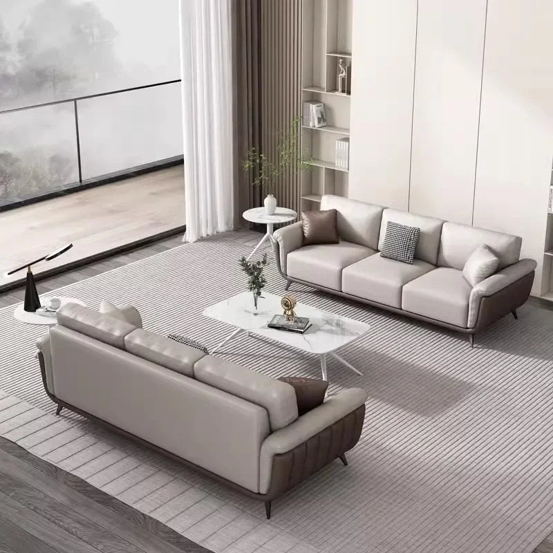 #x Small Luxury Office Furniture Living Room Office Sofa Set Fabric Cover Modern 1 3 Seat Sofa