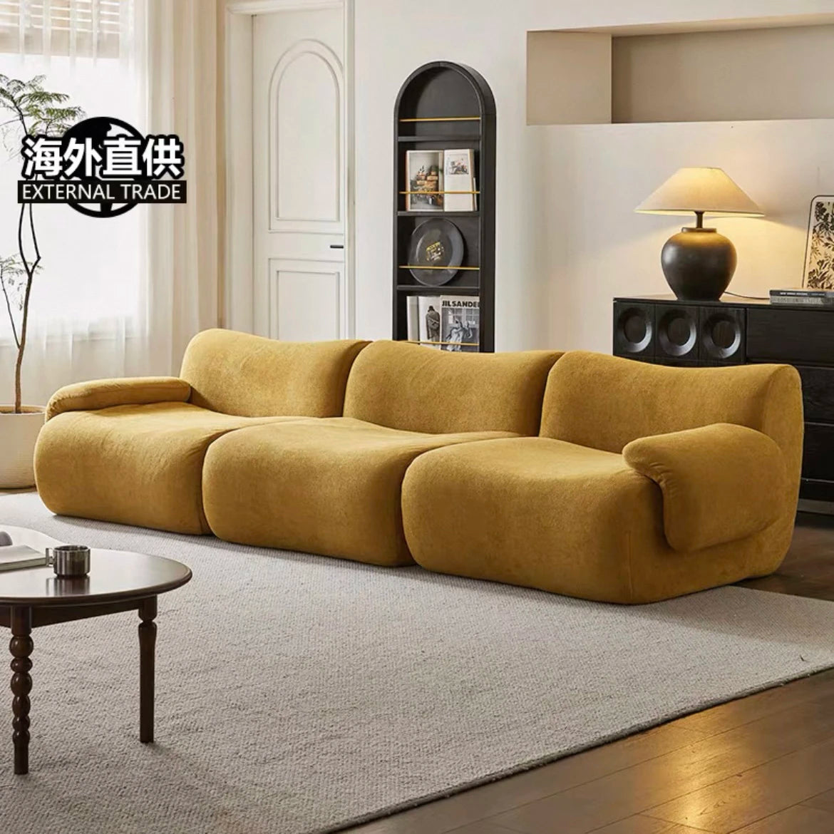 European Minimalist Vacuum Compressed Sofa Classic Memory Foam Vacuum Compressed Sofa Modern Couch Wohnzimmer Furniture Home