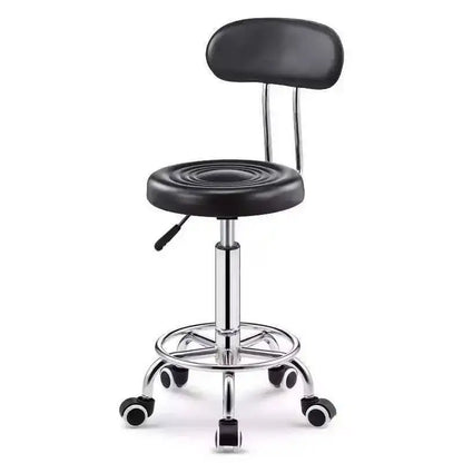 Vintage Bar Chairs Accent Modern Barber Adjustable Office Counter Bar Chairs Nordic High Taburete Silla Furniture YN50BC