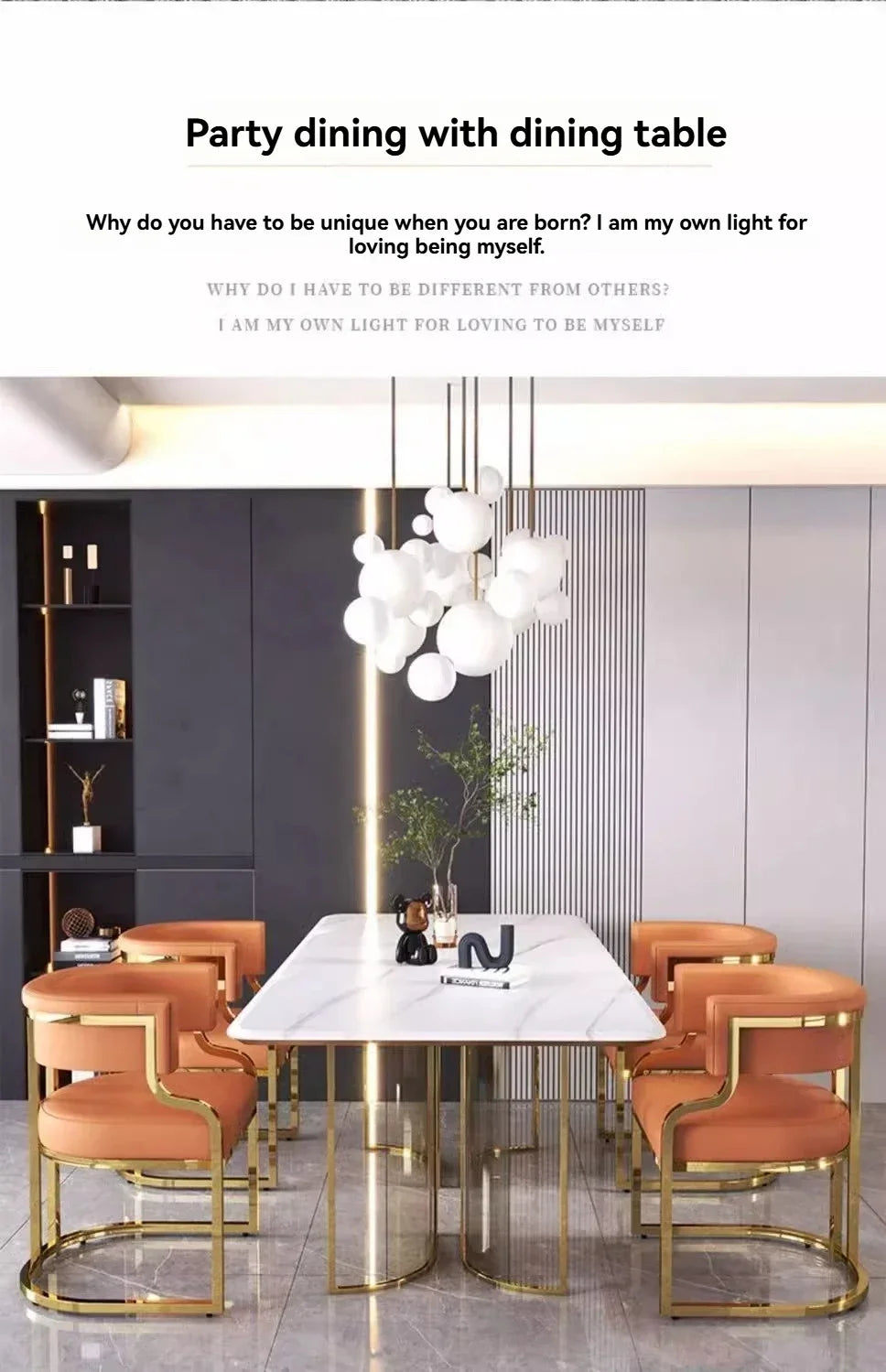Luxurious modern simple leisure chairs dining chairs home negotiation chairs fashion makeup chairs tea table chairs