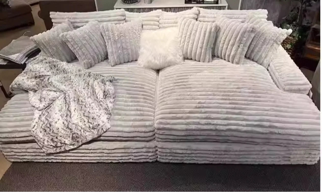 Wholesale Modern Living Room Furniture L-Shaped Compression Sofa Bed Combination