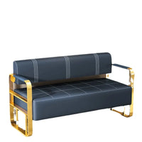 Office reception small apartment sofa barber shop waiting chair rental house clothing beauty salon lounge