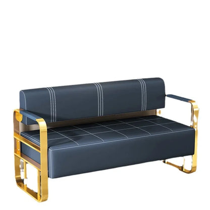 Office reception small apartment sofa barber shop waiting chair rental house clothing beauty salon lounge
