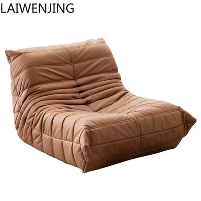 HLZ Lazy Sofa Single Home Living Room Balcony Leisure Chair Double Sofa