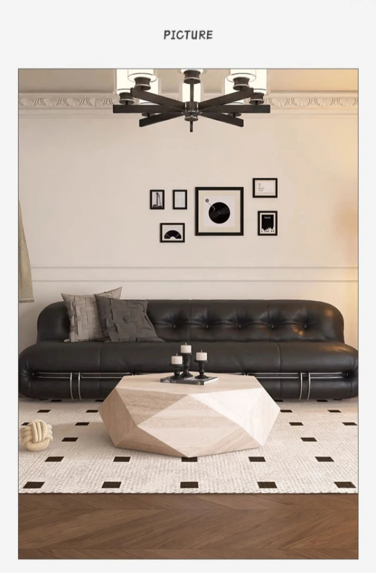 Italian Aesthetic Coffee Table Minimalist Designaccessories Luxury Side Table Art Standing Modern Clearmesas Bajas Furniture