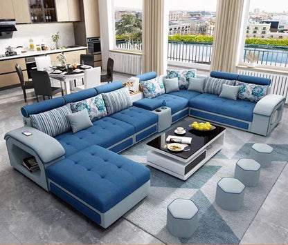 Nordic Italy Leather Lounge Genuine Leather Sectional Big Sofa l Shape Living Room Sofas Leather Luxury Corner Furniture