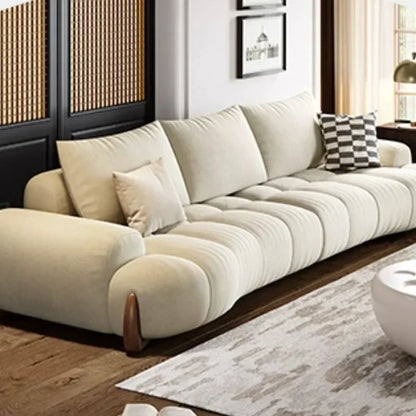 Large Lounge Sofa Cheap Cushion Simple Curved Human Dog Bed Sofa Puffs Chaise Couches Sofa Europeu De Luxo Living Room Furniture