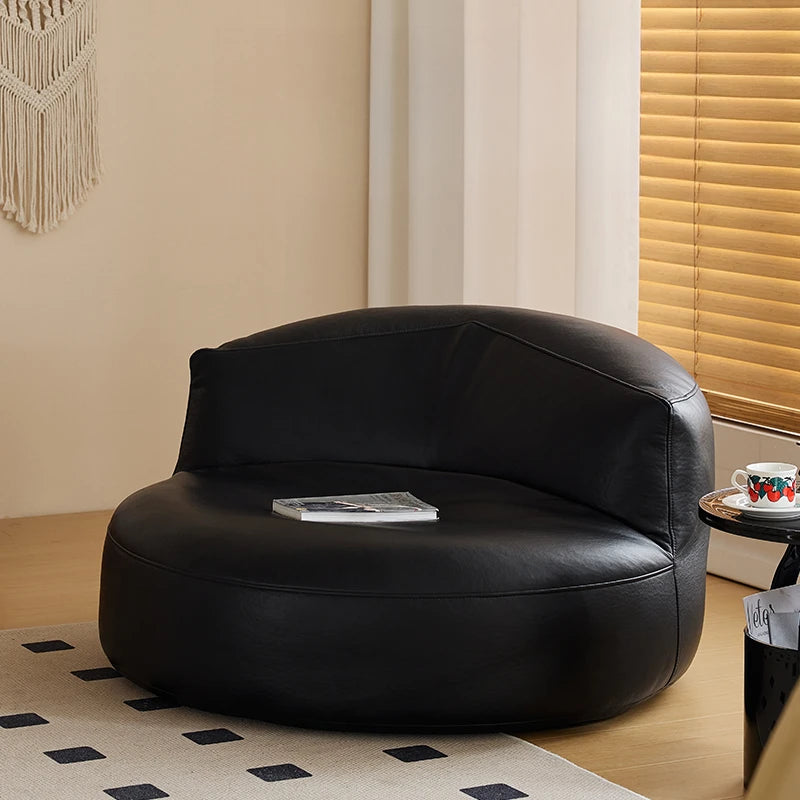 OTAUTAU Faux Leather Bean Bag Cover SF511【No Filler Inside! You Need To Buy Filler By Yourself !】