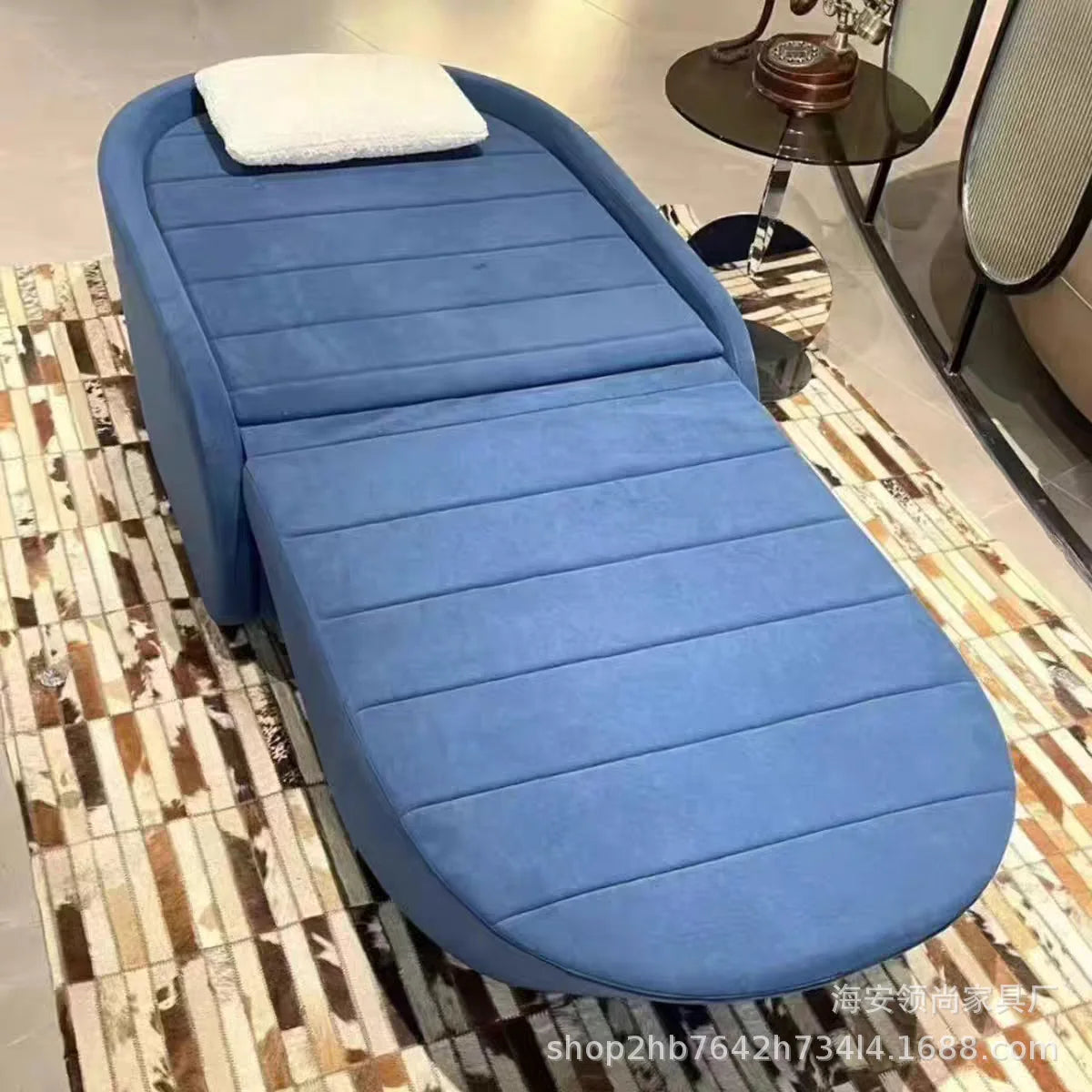 Simple multi-functional folding sofa bed minimalist versatile practical foldable retractable sofa