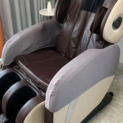 Massage Chair Cover Electric Massage Chair Armrest Covers Elastic Dustproof Protective Case Armchair Slipcovers Home Decor