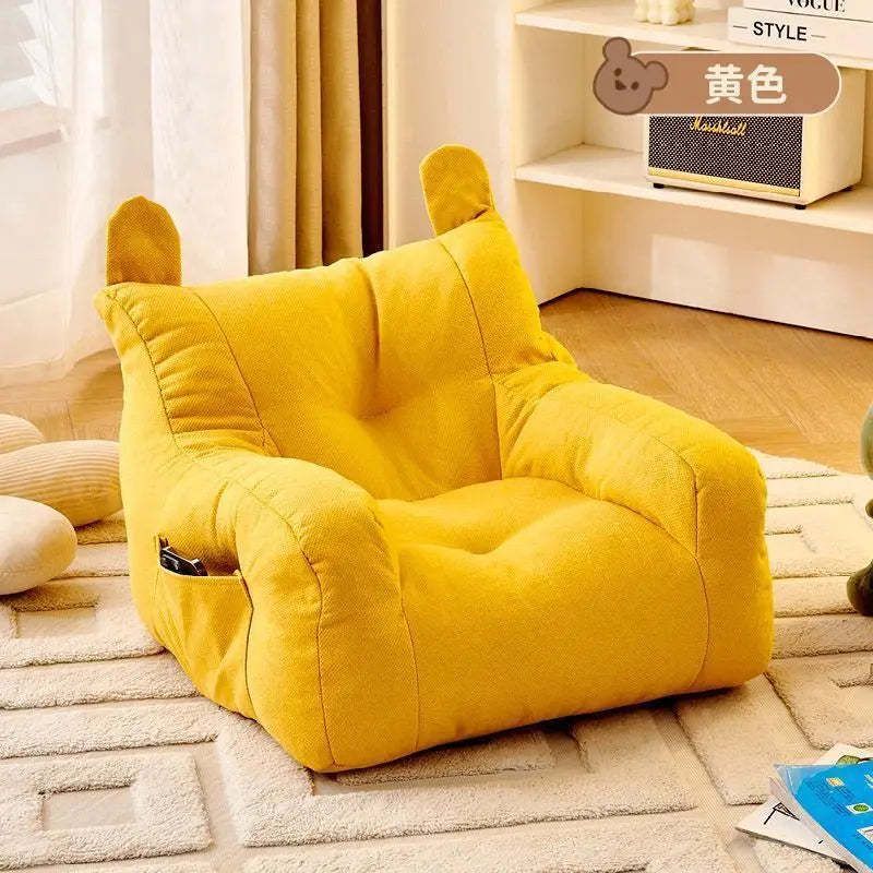 Children's small sofa, teddy bear sofa chair, baby reading chair, sofa for home use, cute living room, lazy chair