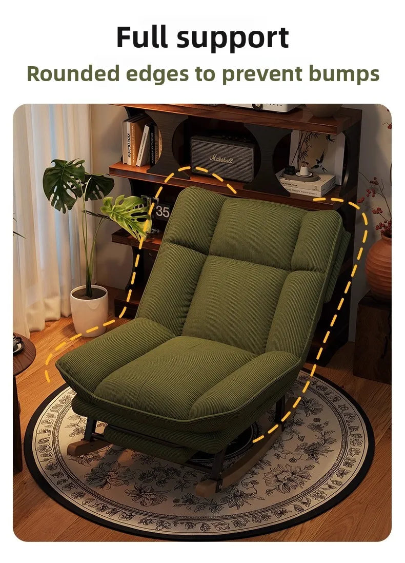 Swinging Chair for Lounging or Sleeping,lazy Sofa Lounge Chair,Rocking Chair,balcony,living Room,leisure Chair for Home Use