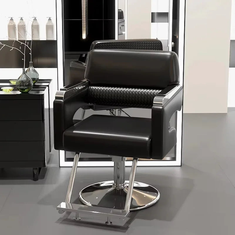 Salon Chair For Hair Stylist Salon Chairs Barber Chairs Shop Hair Cosmetologist 360° Free Rotation Ergonomic Chair Salon Chair