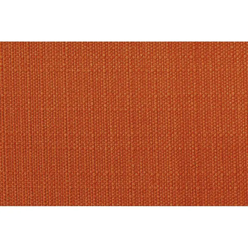 Orange Fabric Accent Chair 1pc Espresso Legs Button Tufted Solid Wood Living Room Furniture
