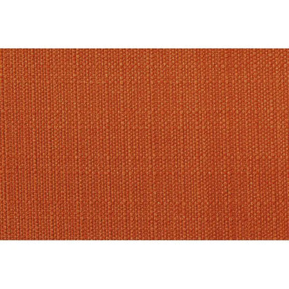Orange Fabric Accent Chair 1pc Espresso Legs Button Tufted Solid Wood Living Room Furniture