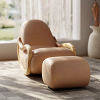 Relaxing Lounges Accent Chair Lazy Household Rocking Living Room Sofa Relax Armchairs Break Celebrity Creamy Balcony Furniture