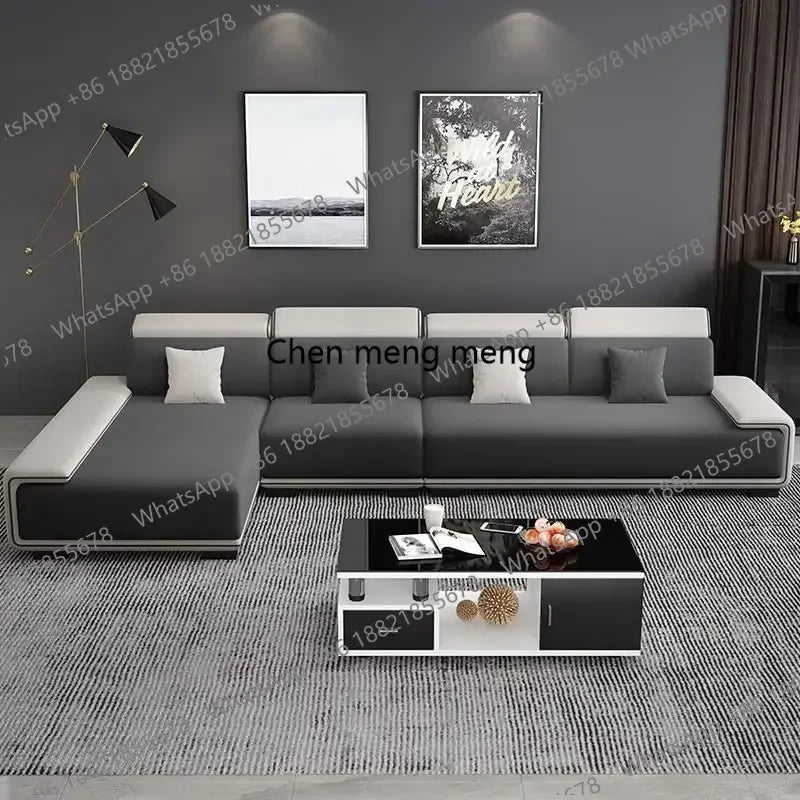 Lounge Sectional Sofas Chaise Longue Bed Italian Modern Sofa Living Room Armchair Trendy Minimalist Divano Unique Furniture