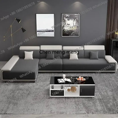 Lounge Sectional Sofas Chaise Longue Bed Italian Modern Sofa Living Room Armchair Trendy Minimalist Divano Unique Furniture