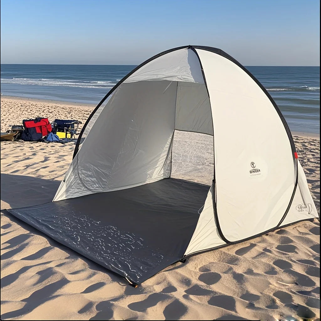 Camping Picnic Tent Outdoor Tent Beach Lawn Quick Setup Sunshade Leisure Wild Camping Easy Disassembly Quick Folding Double