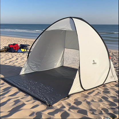 Camping Picnic Tent Outdoor Tent Beach Lawn Quick Setup Sunshade Leisure Wild Camping Easy Disassembly Quick Folding Double