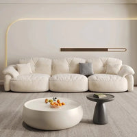 Lounge Living Room Sofas Fabric Minimalist Modern Design Sofa Elegant Comfortable Kanapy