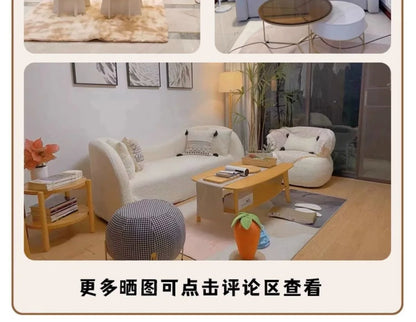 Nordic Luxury Sofas Modern Minimalist Living Room Europe Sofas Lazy Family Lounge Salas Y Sofas Muebles Economicos Furniture