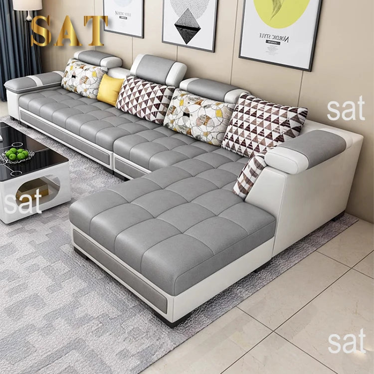 #For Luxury Multifunctional Living Room Fabric Sofa Design Modern Modular Solid Wood Home Furniture Luxury Living Room Sofas*