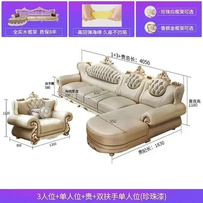 Premium Versatile Luxury Plus Size Living Room Sofa Sleeper Lounge Massage Bed Couch Living Room