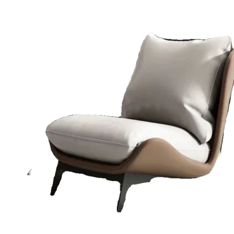 Single Chair Sofa Dining Armrest Chairs Black Yellow Upholstered Armchair Living Room Upholstery Replacement Salon Furniture