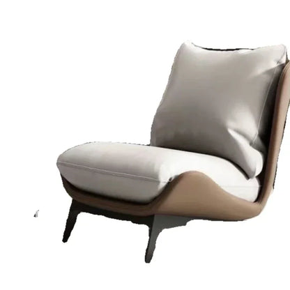 Single Chair Sofa Dining Armrest Chairs Black Yellow Upholstered Armchair Living Room Upholstery Replacement Salon Furniture