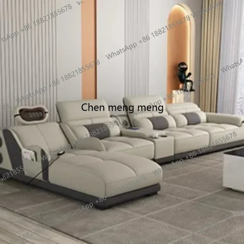 ZHOffice Nordic Modern Living Room Sofas Relaxing European Recliner Sofas Floor Massage Creative Schlafsofa Postmodern Furniture