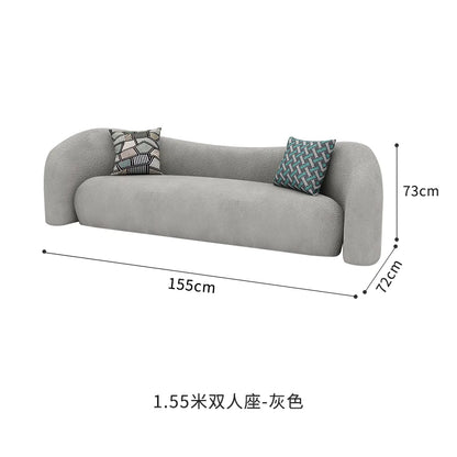 Lounge Floor Living Room Sofas Modern Recliner Children Minimalist Sofas Relaxing Hallway Conference Wood Divano Furniture
