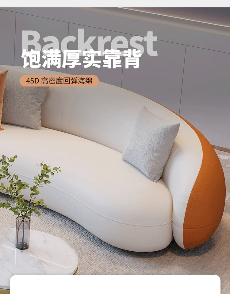 Modern Simple Sofa France Leisure High Quality Designer Decor Adult Salon Sofas Creative Comfortable Muebles Home Furniture