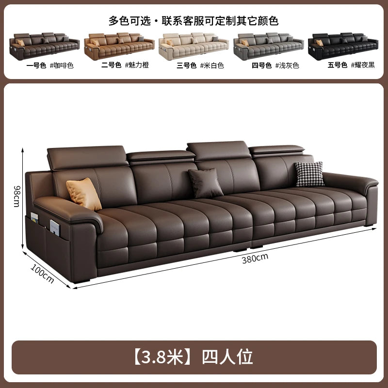 Leather Tables Living Room Sofas Luxury Modern Recliner Conference Tables Living Room Sofas Couch Lazy Muebles Home Furniture