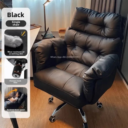 Boss Chair, Office, Computer, Reclining, Home, Comfortable, Sedentary, Office, Business, Sofa, Study